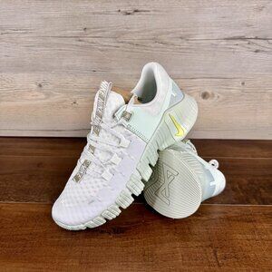 Nike Free Metcon 5 PRM Womes Size 8 Summit White Sea Glass FJ1548 100